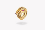 Load image into Gallery viewer, Trisola Ruby Ring - Millo Jewelry
