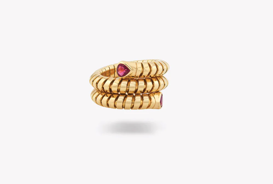 Trisola Ruby Ring - Millo Jewelry