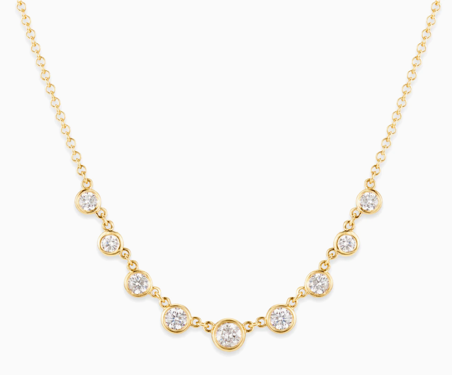 Bezel Mini Starstruck Necklace - Millo Jewelry
