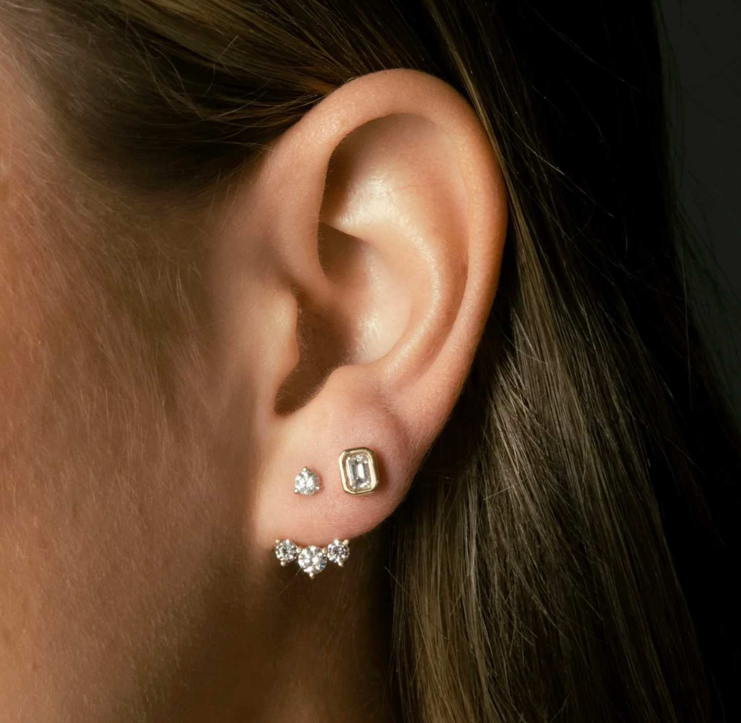 Nova Studs - Millo Jewelry