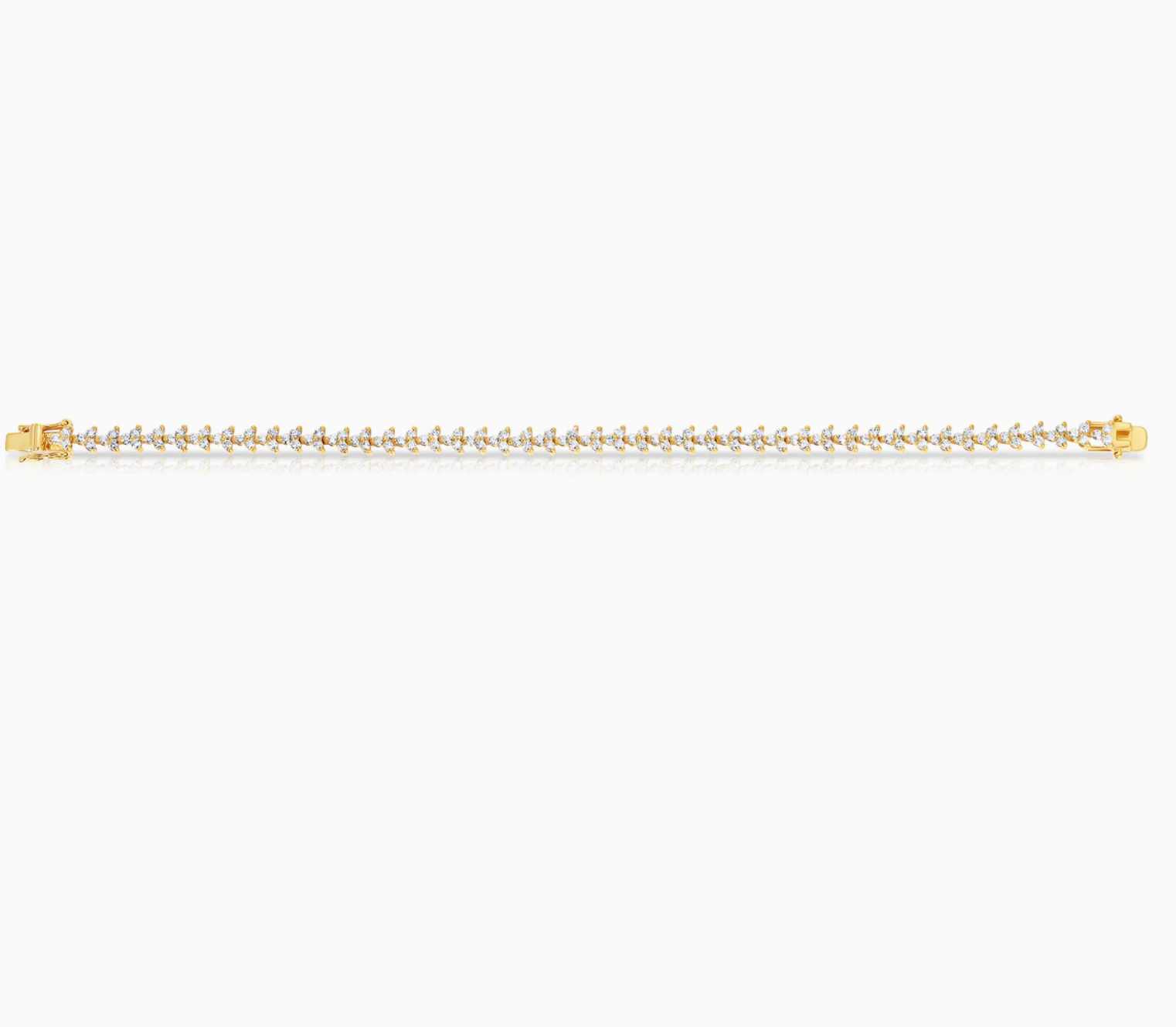 Mini Poppy Tennis Bracelet - Millo Jewelry