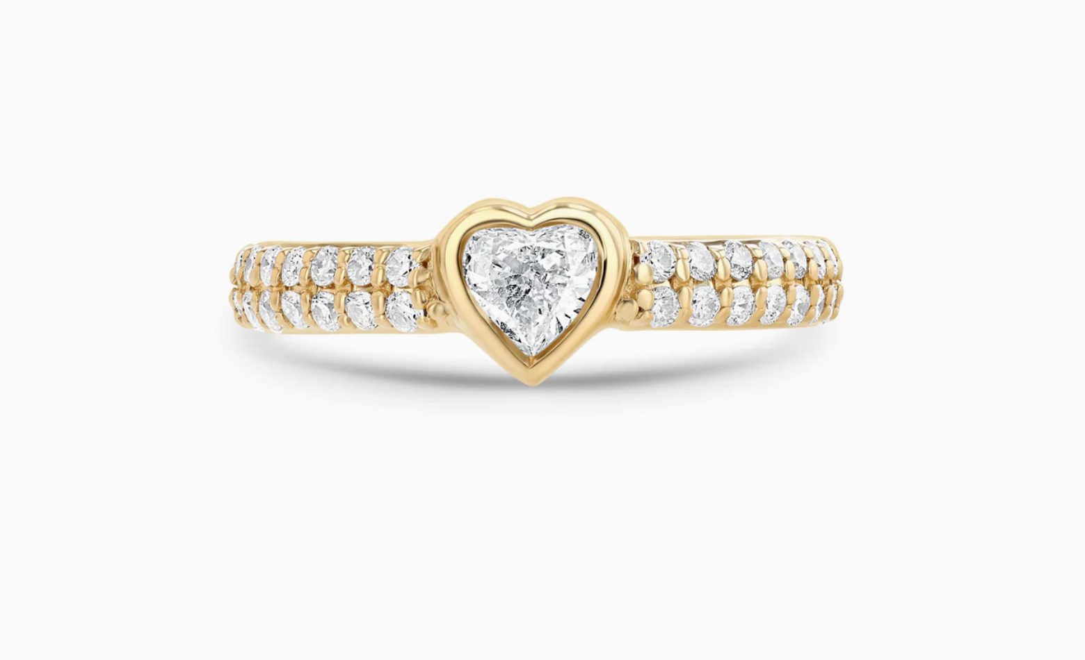 Heart Diamant Ring - Millo