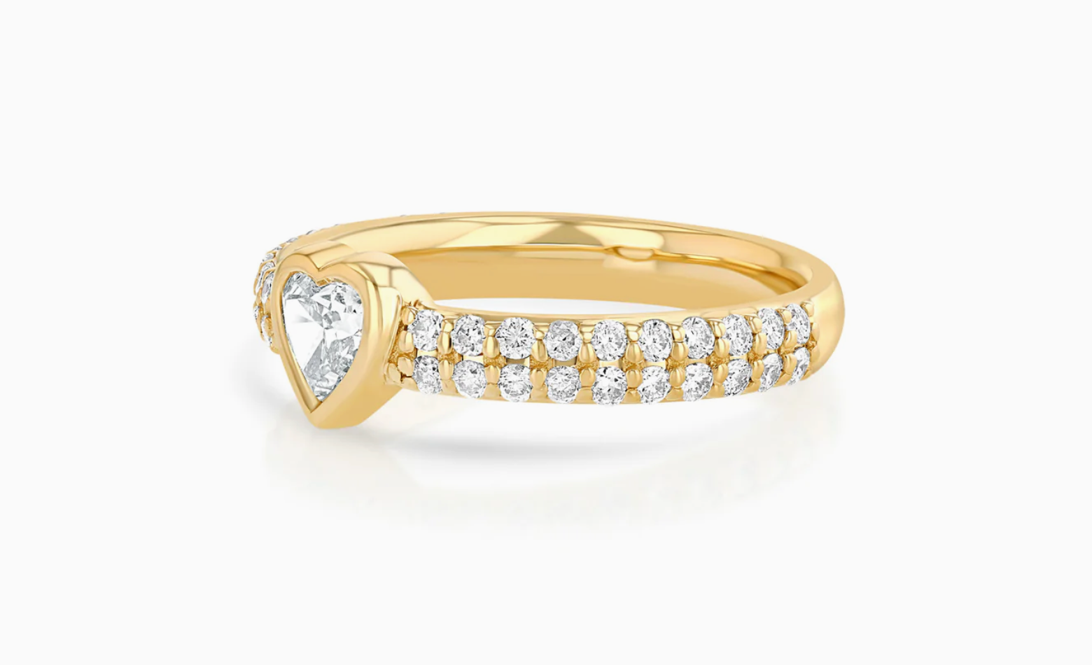Heart Diamant Ring - Millo