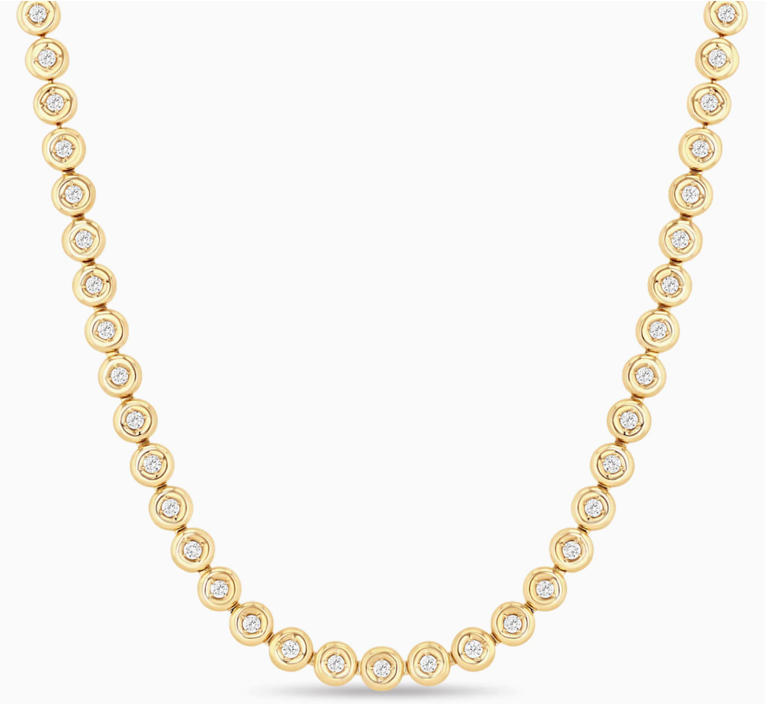 Orb Tennis Necklace - Millo