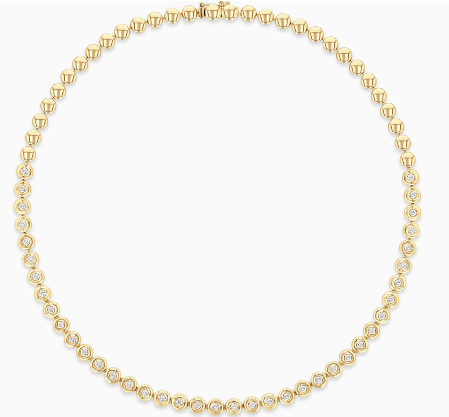 Orb Tennis Necklace - Millo