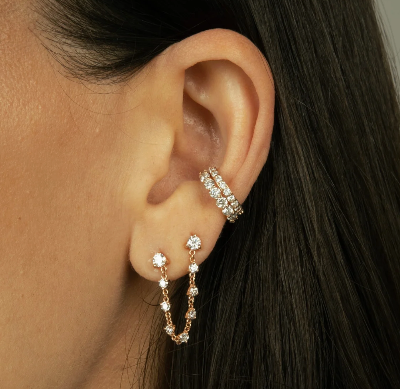 Sparkler Double Earring - Millo