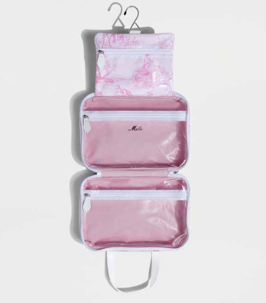 Jet Set & Go Cosmetic Travel Bag - Millo