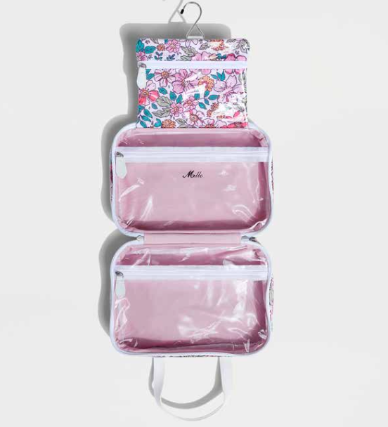 JET SET & GO COSMETIC TRAVEL BAG - Millo