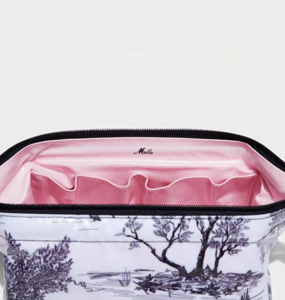 JET SET & GO COSMETIC TRAVEL BAG - Millo