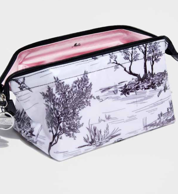 JET SET & GO COSMETIC TRAVEL BAG - Millo