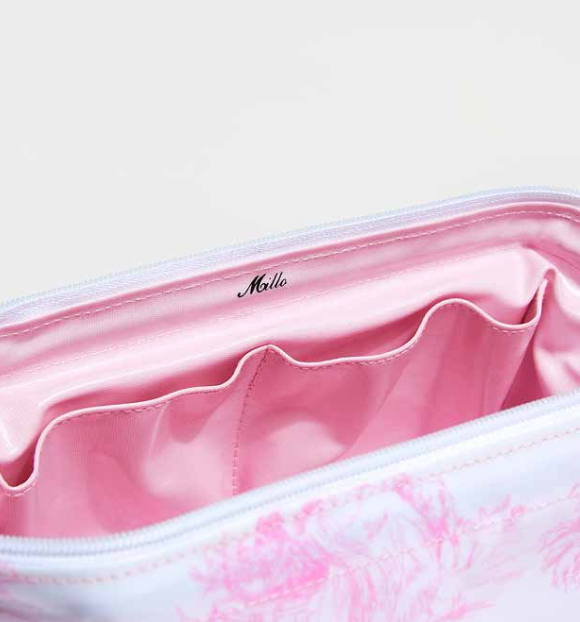 JET SET & GO COSMETIC TRAVEL BAG - Millo