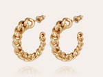 Load image into Gallery viewer, Bronxy hoop earrings gold - Millo 
