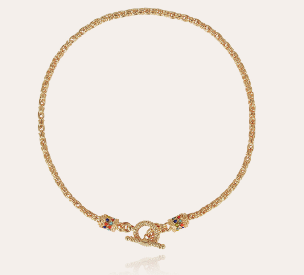 Maglia necklace gold - Millo 
