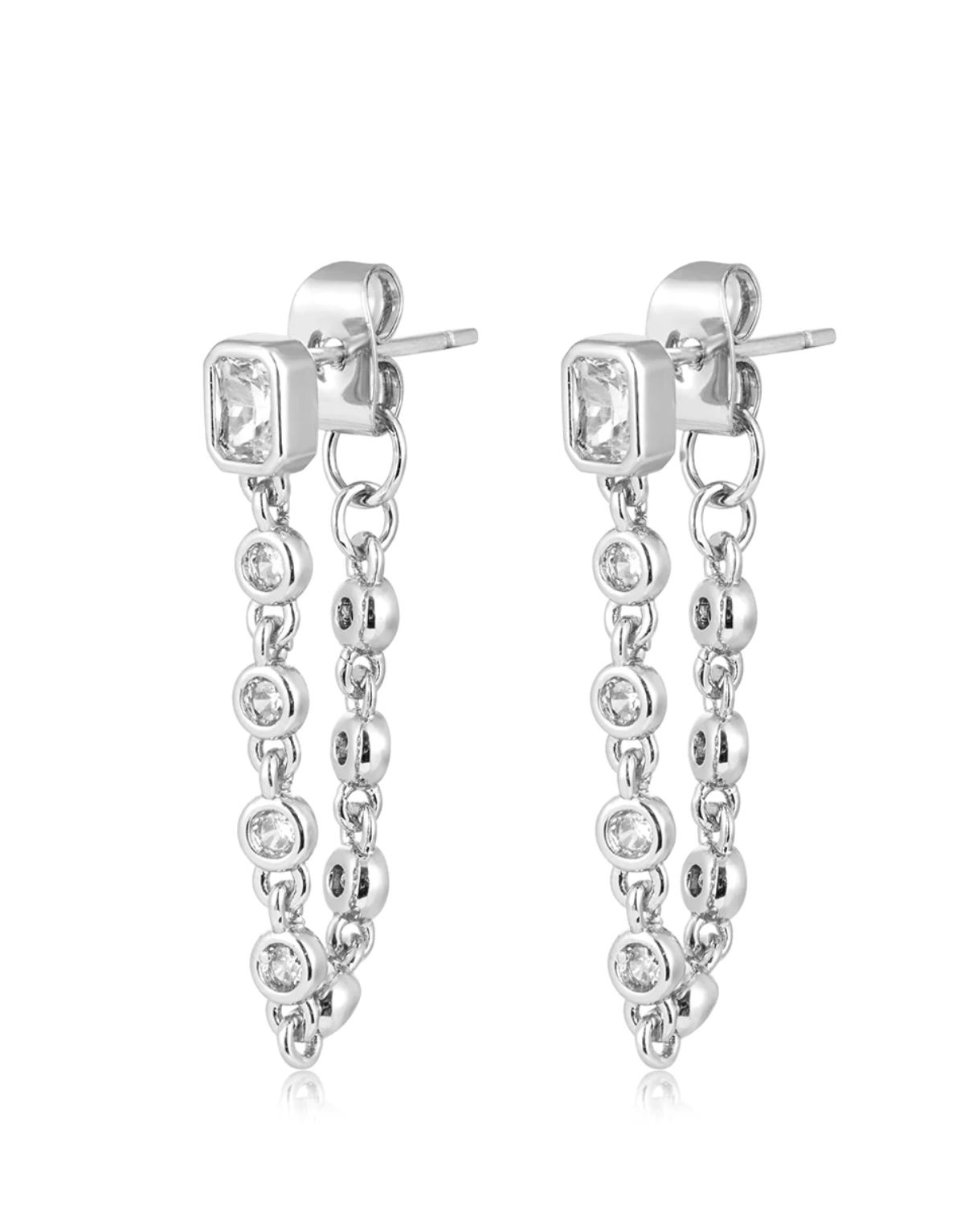 THE CHLOE CHAIN STUDS - Millo