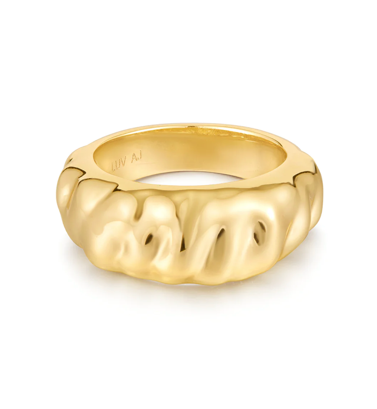 THE HAMMERED RIDGED BAND - Millo