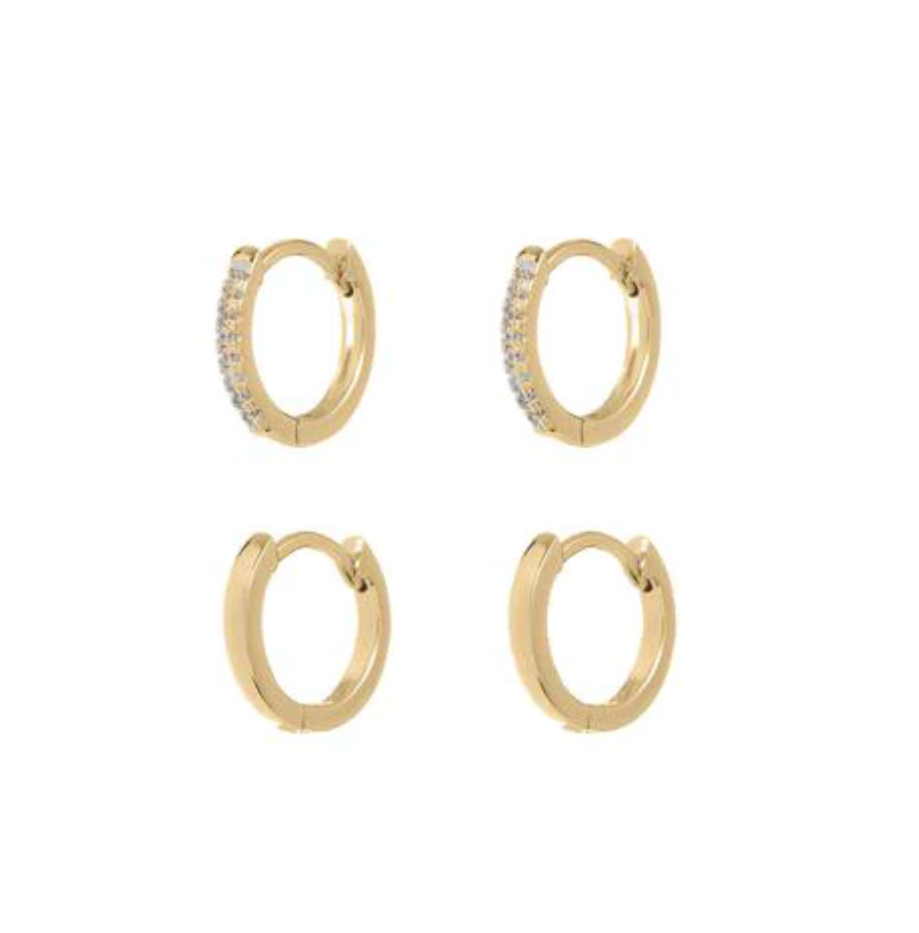SORRENTO HUGGIES- GOLD - Millo