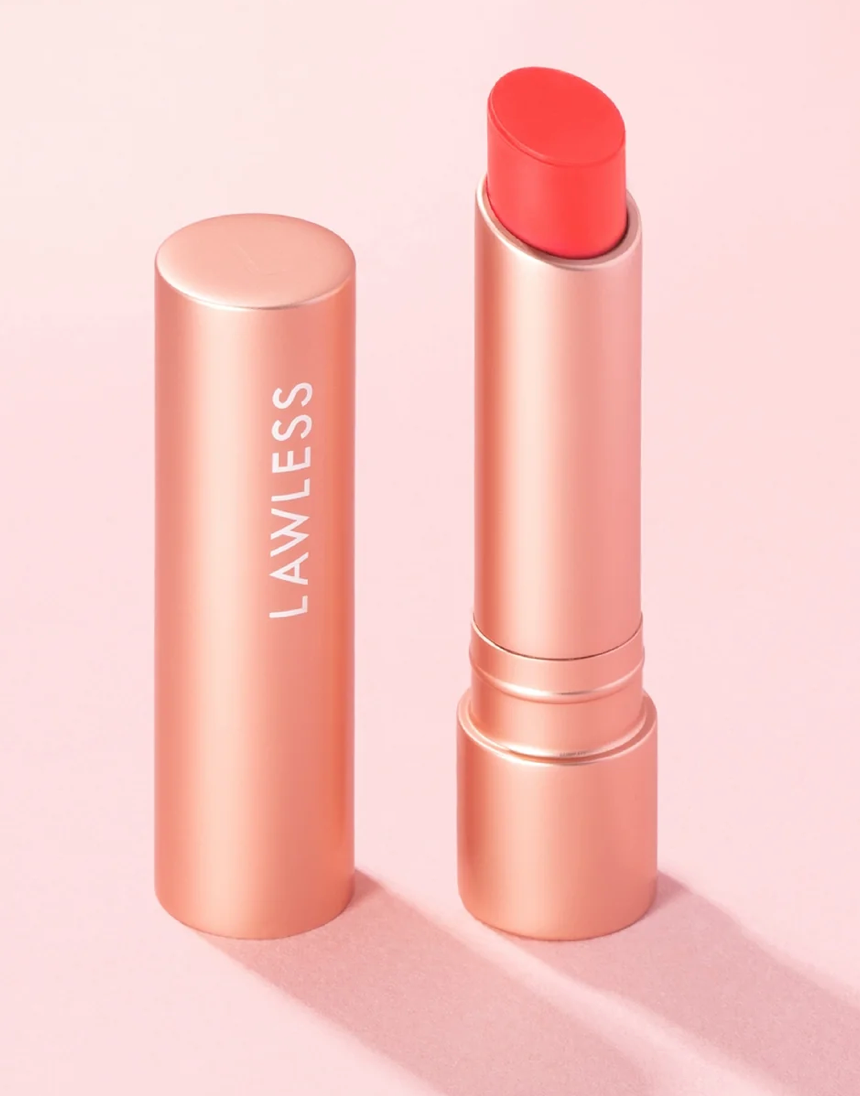 Forget the Filler Lip-Plumping Line-Smoothing Satin Cream Lipstick