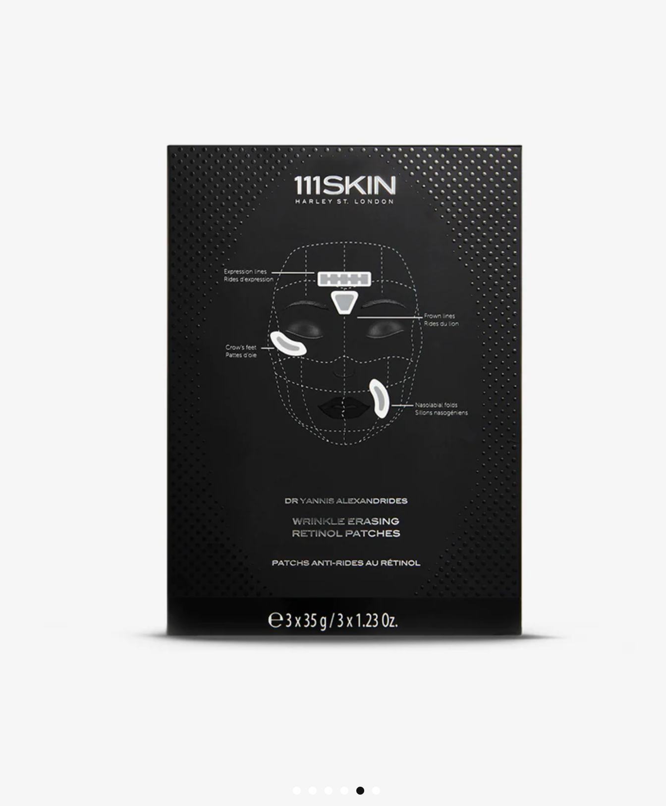 WRINKLE ERASING RETINOL PATCHES - Millo