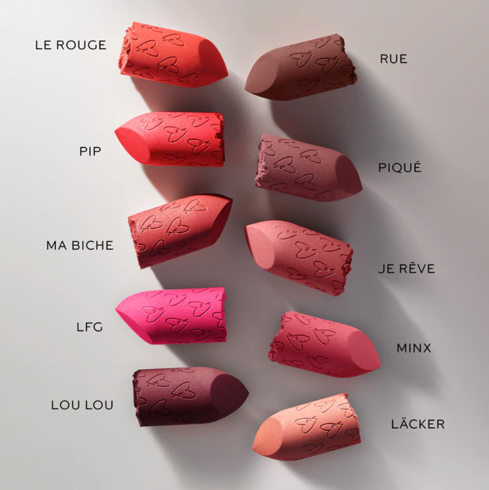 Lip Suede Matte Lipstick - Millo