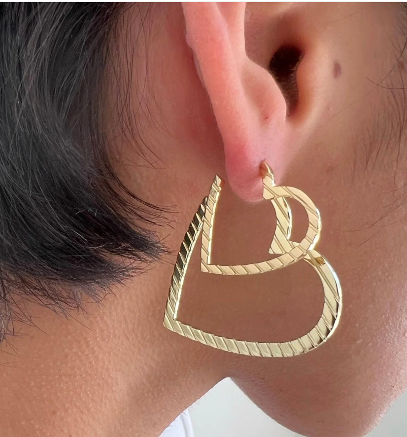 LORETTA 1" EARRINGS - Millo
