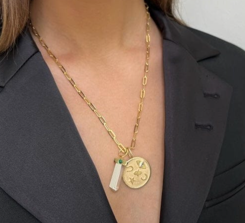 MAGGIE LONG NECKLACE - Millo