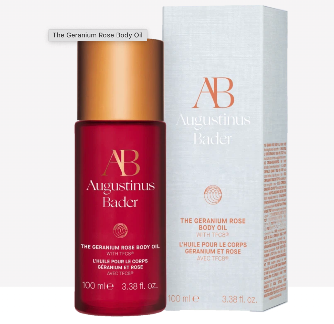 The Geranium Rose Body Oil - Millo