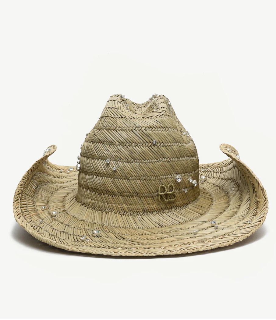 Dew Drops Straw Cowboy Hat - Millo