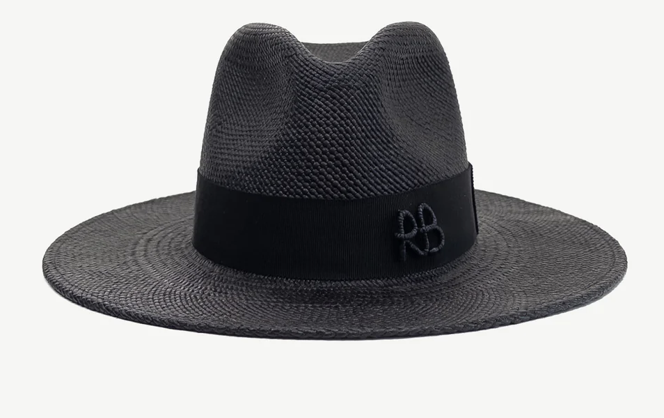 Straw Fedora Hat - Millo