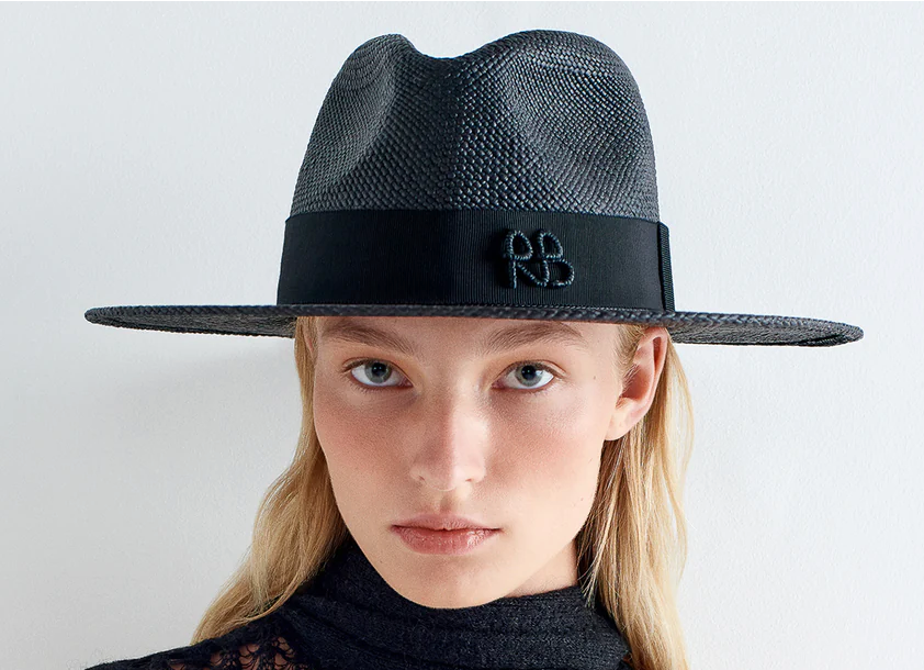 Straw Fedora Hat - Millo