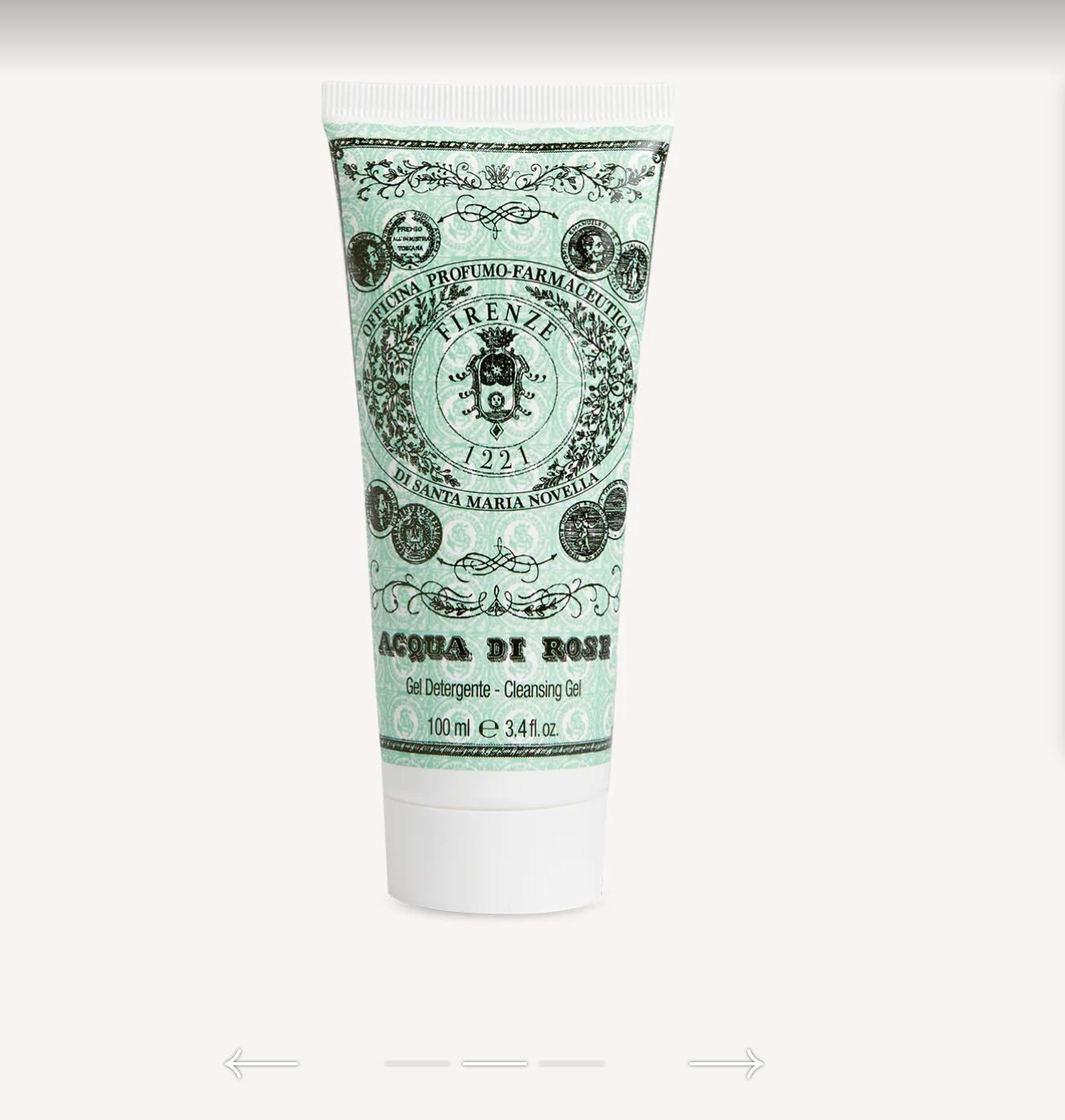 ACQUA DI ROSE CLEANSING GEL - Millo