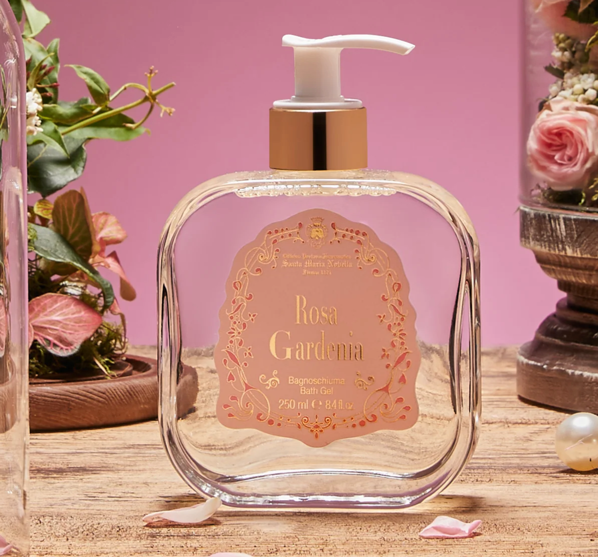 ROSA GARDENIA BATH GEL - Millo