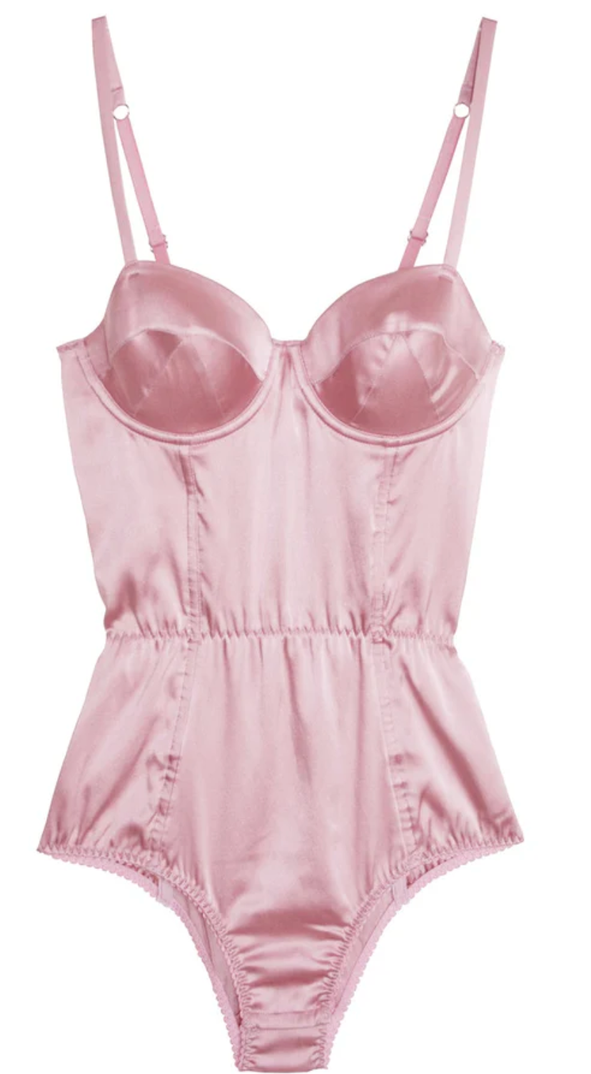 SATIN BULLET BODYSUIT - Millo