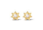 Load image into Gallery viewer, Granium Star Earrings in Pearl - Millo 
