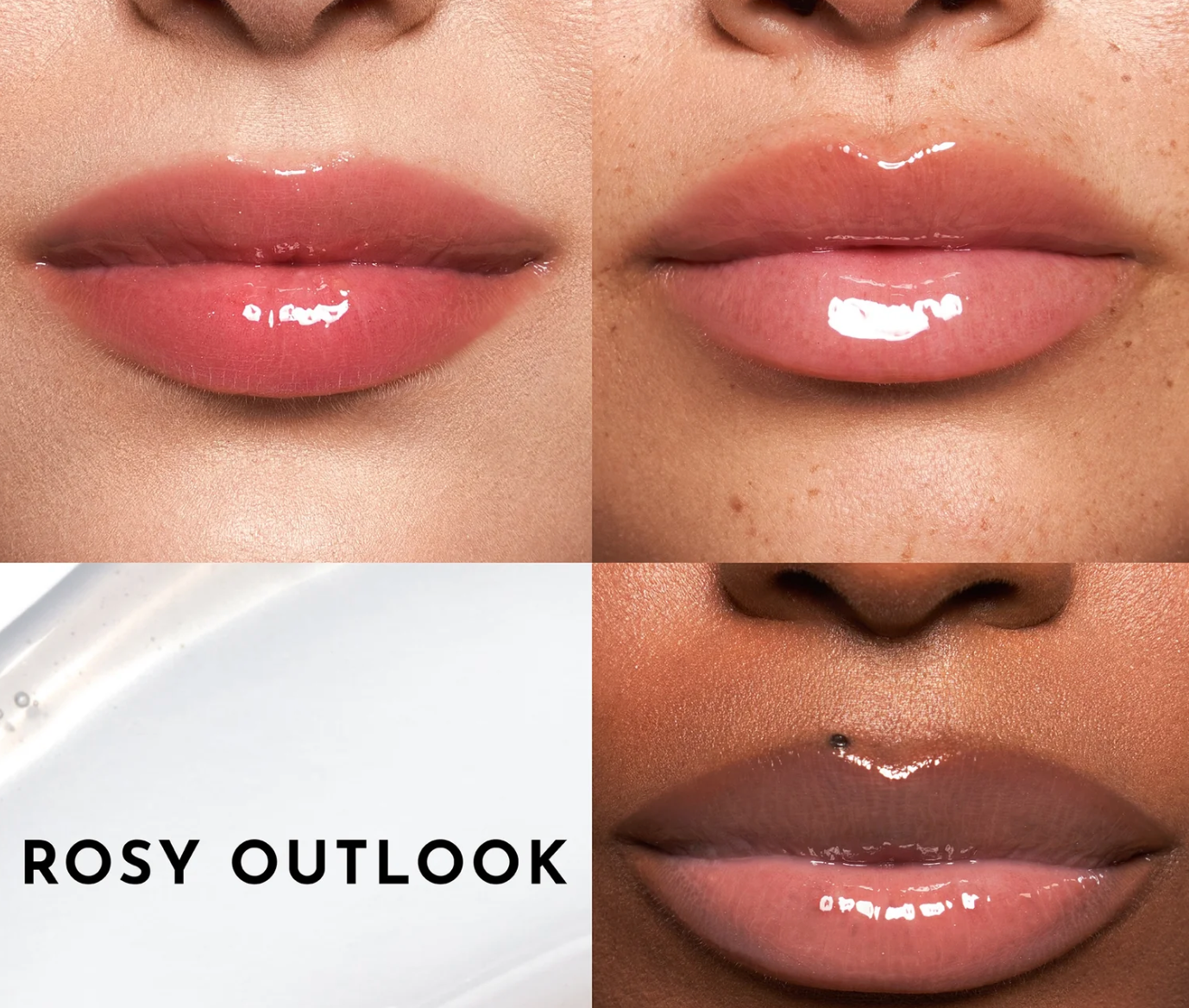 Queen Forget The Filler Lip Plumping Line Smoothing Gloss in Cherry Vanilla - Millo