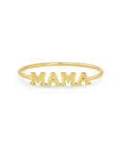 Load image into Gallery viewer, 14KT  ITTY BITTY MAMA RING - Millo 
