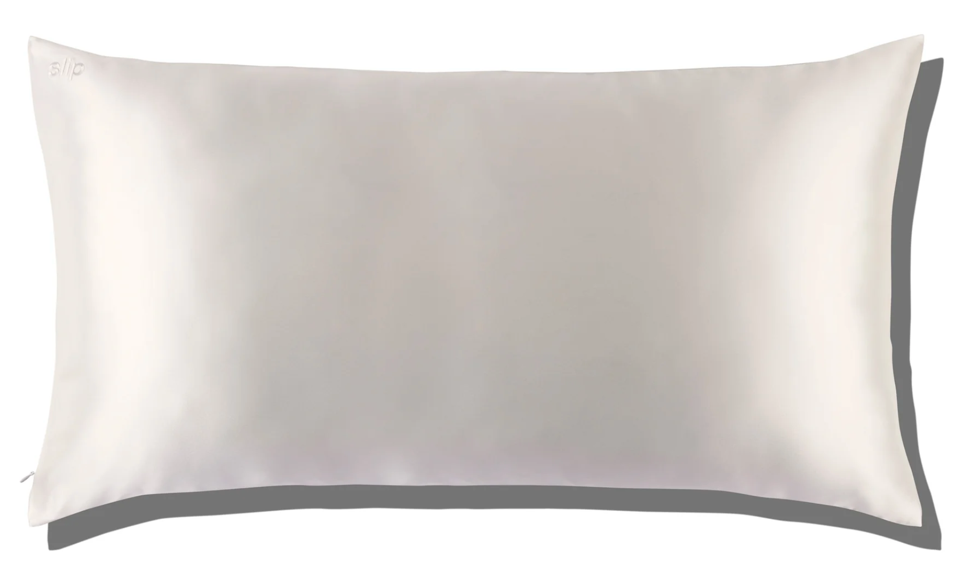 WHITE KING ZIPPERED PILLOWCASE - Millo