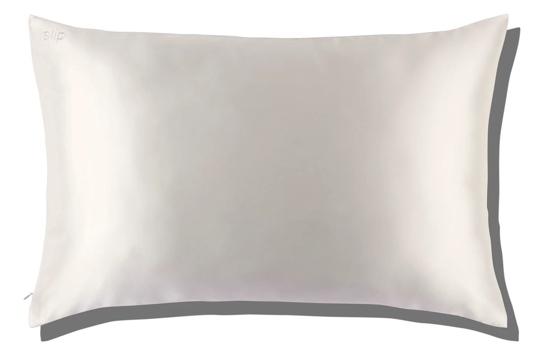 WHITE QUEEN ZIPPERED PILLOWCASE - Millo