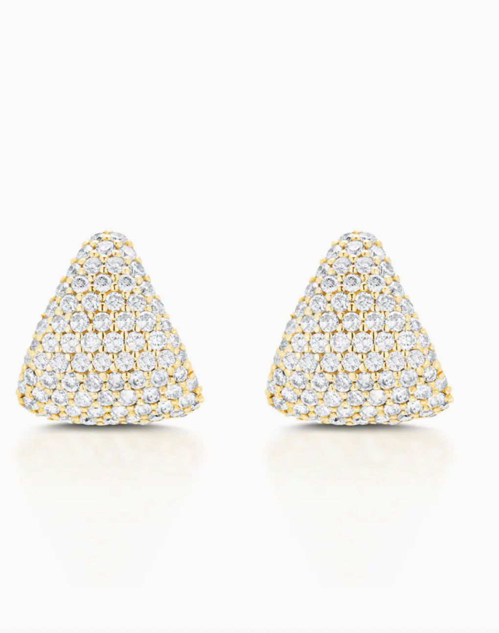 Diamond Earring Cup