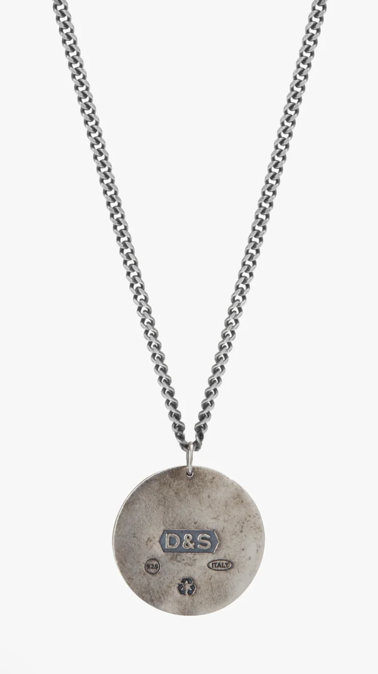Sterling Silver Israeli Palm Tree Necklace