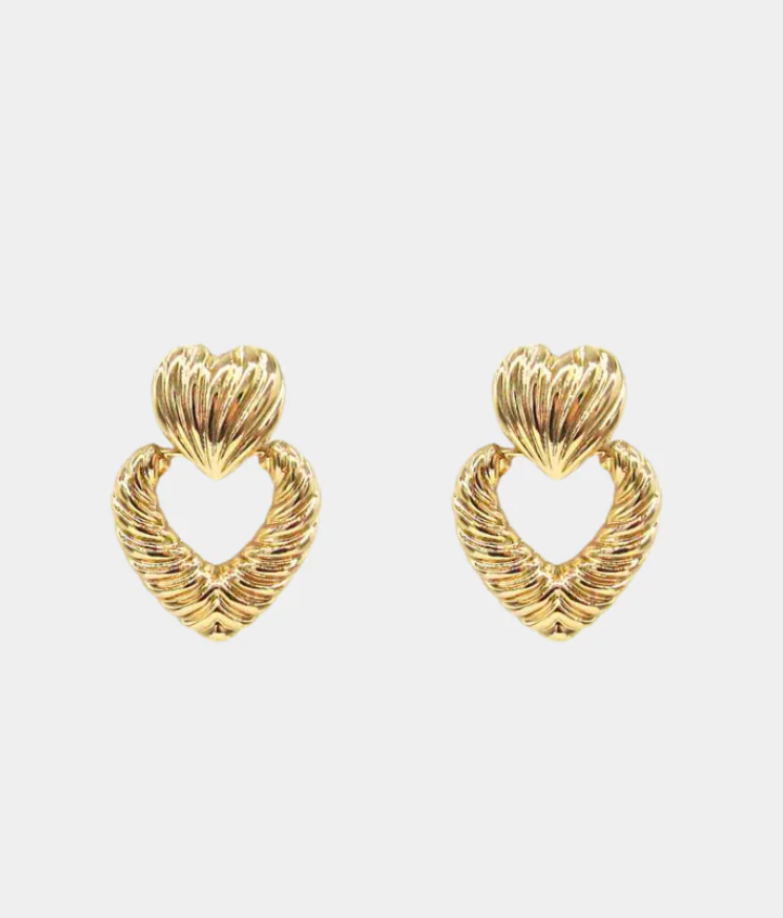 BELLISSIMA EARRINGS GOLD