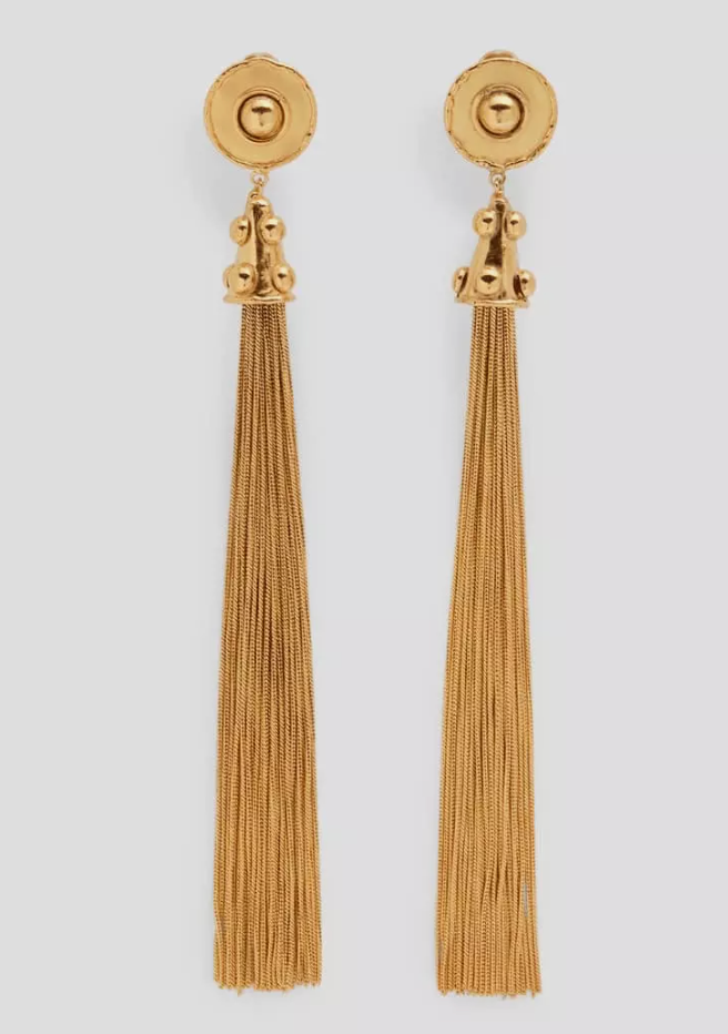 Earring Pompon XXL