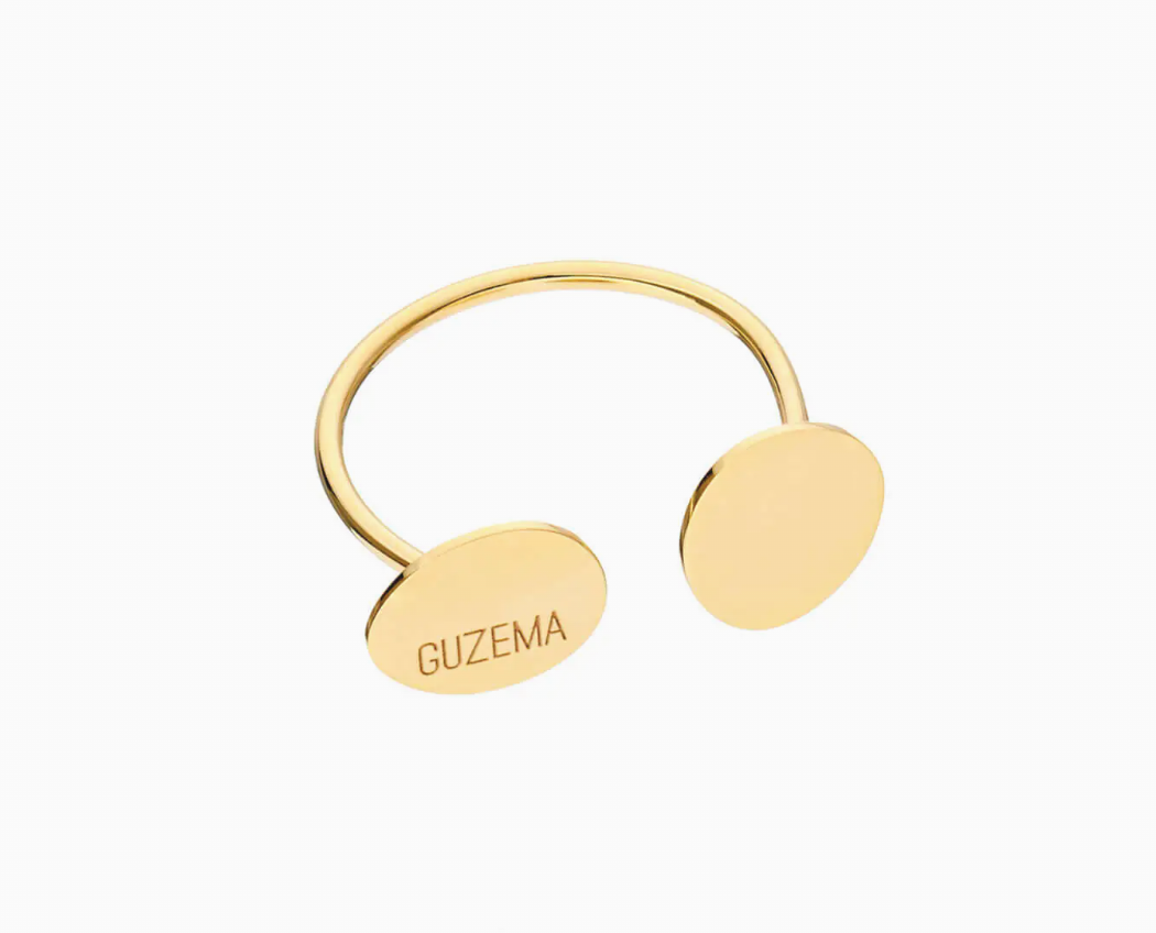 Duo Flat Ring