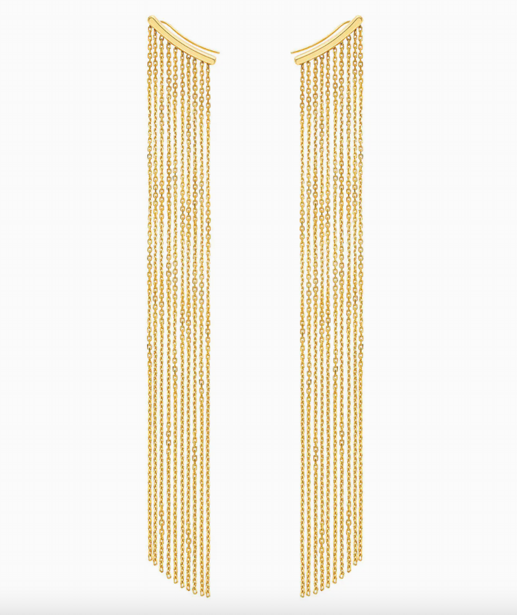 Chainfall Earrings