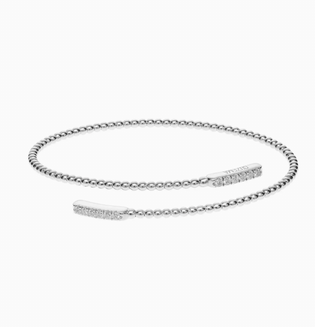 Fine Spiral Bracelet