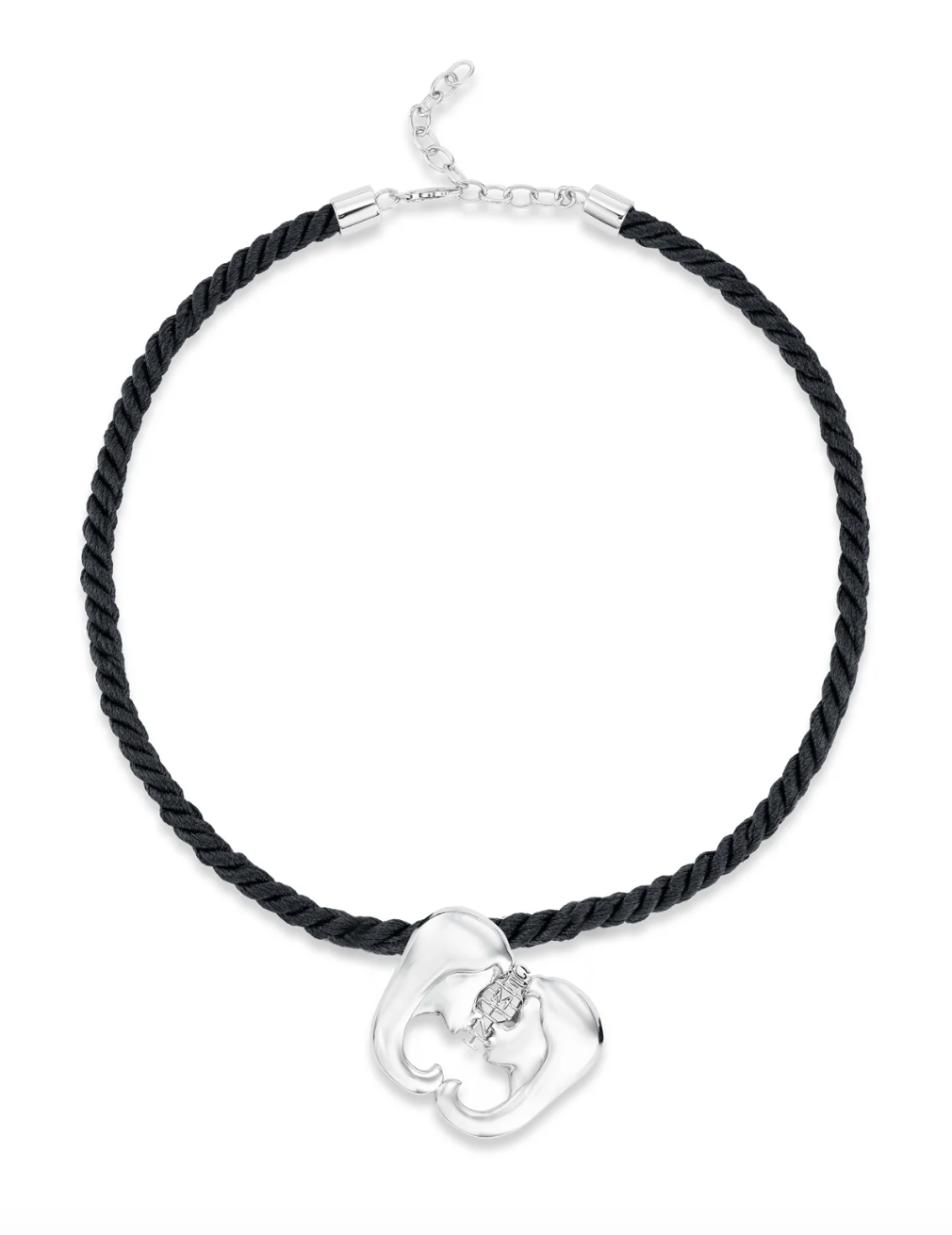 Silver Zodiac Cloud Necklace