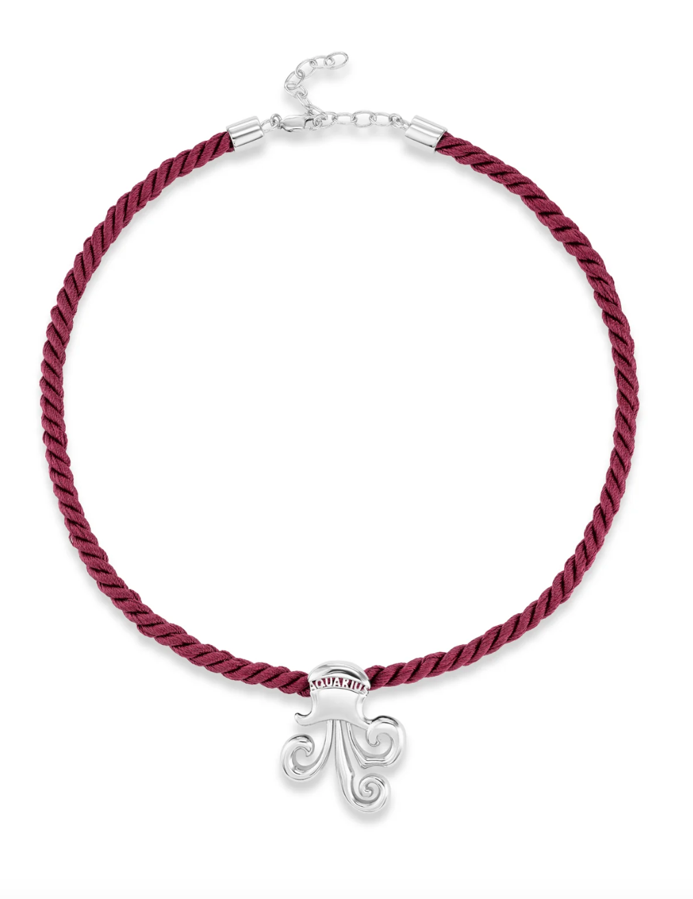 Silver Zodiac Cloud Necklace