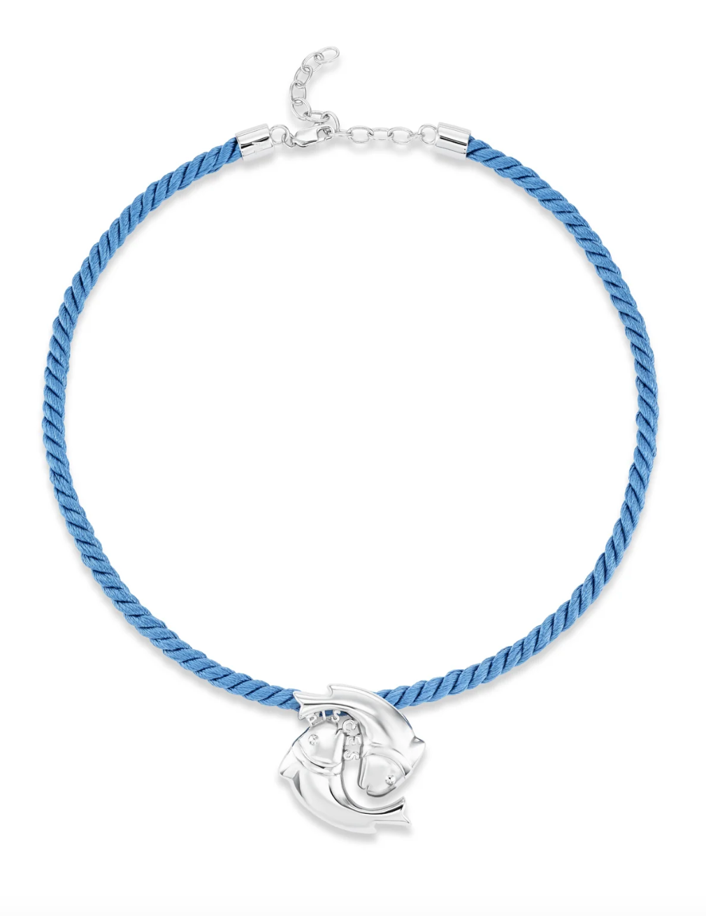 Silver Zodiac Cloud Necklace
