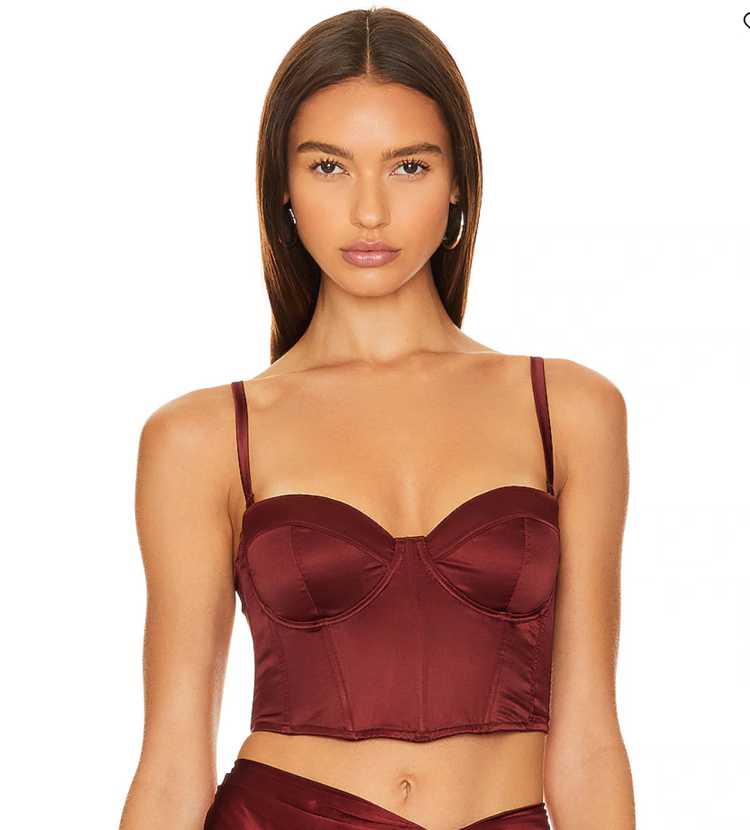 Cropped Hamptons Bustier