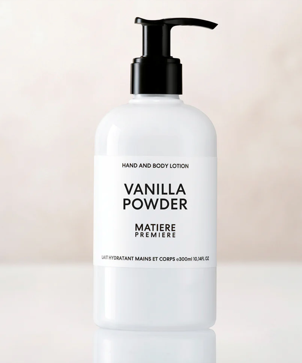 Vanilla Powder Hand & Body Lotion