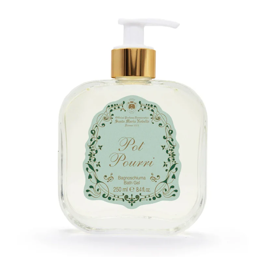 Pot Pourri Bath Gel